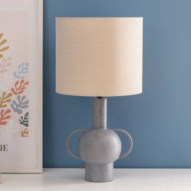 Candeeiro de Mesa Resina Goslar