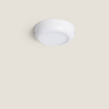 Plafón LED 6W Circular Metal Ø125 mm Design White