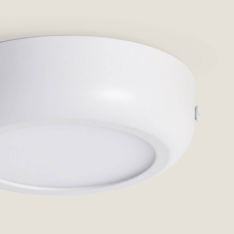 Imagem de Plafón LED 6W Circular Metal Ø125 mm Design White