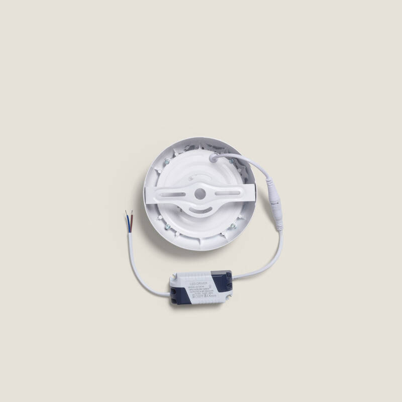 Imagem de Plafón LED 6W Circular Metal Ø125 mm Design White