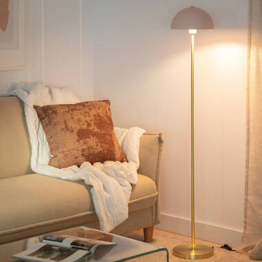 Imagen de Lámpara de Pie Metal Shelley Madow Imagen de Lámpara de Pie Metal Shelley Madow