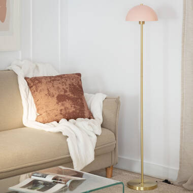 Imagen de Lámpara de Pie Metal Shelley Madow Imagen de Lámpara de Pie Metal Shelley Madow