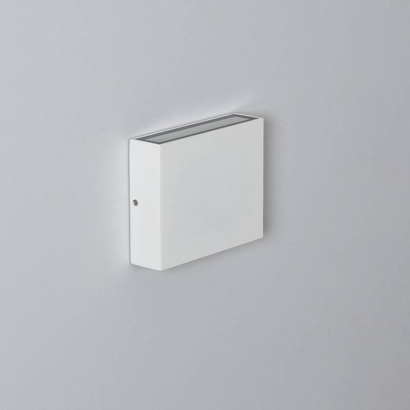 Imagem de Aplique de Parede Exterior LED 6W Iluminação Dupla Face Quadrada Luming II