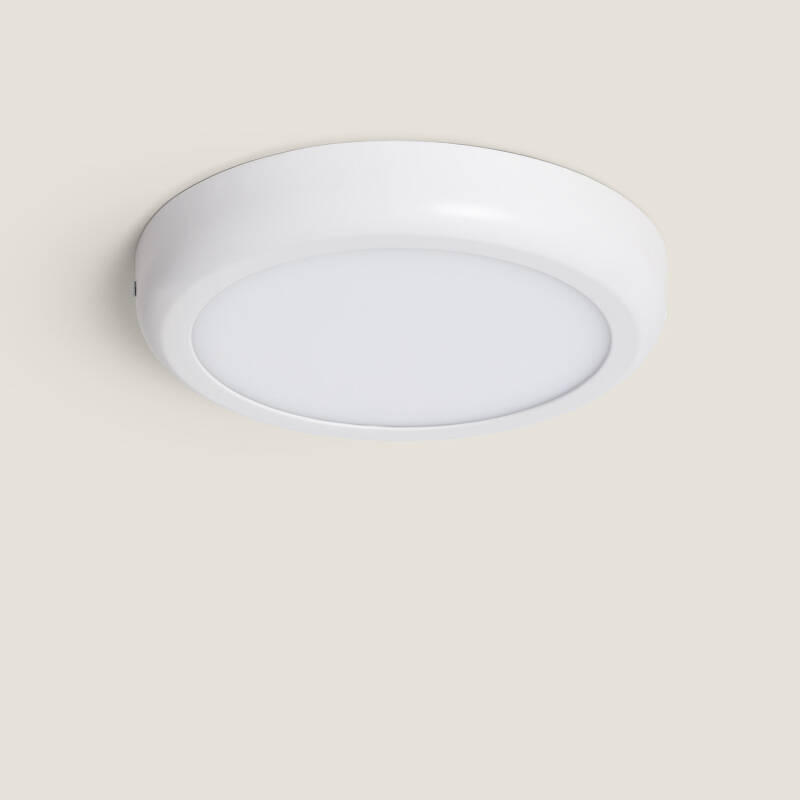 Imagen de Plafón LED 18W Circular Metal Ø225 mm Design White 