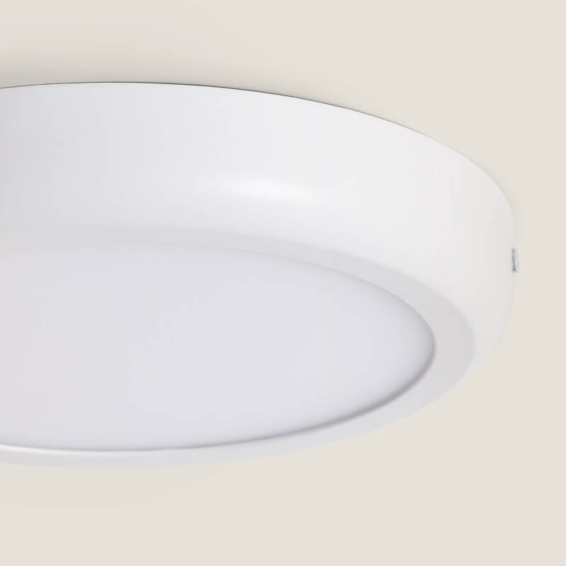 Imagen de Plafón LED 18W Circular Metal Ø225 mm Design White 