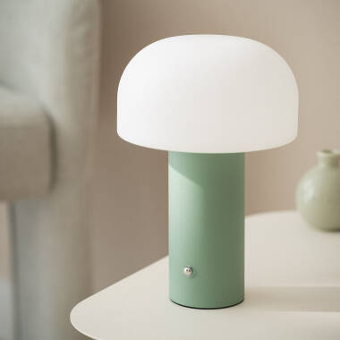 Lámpara de Mesa LED Portátil con Batería USB Recargable Leta