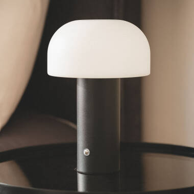 Lámpara de Mesa LED Portátil con Batería USB Recargable Leta