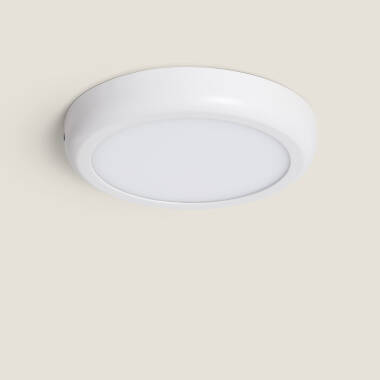 Plafón LED 18W Circular Metal Ø225 mm Design White