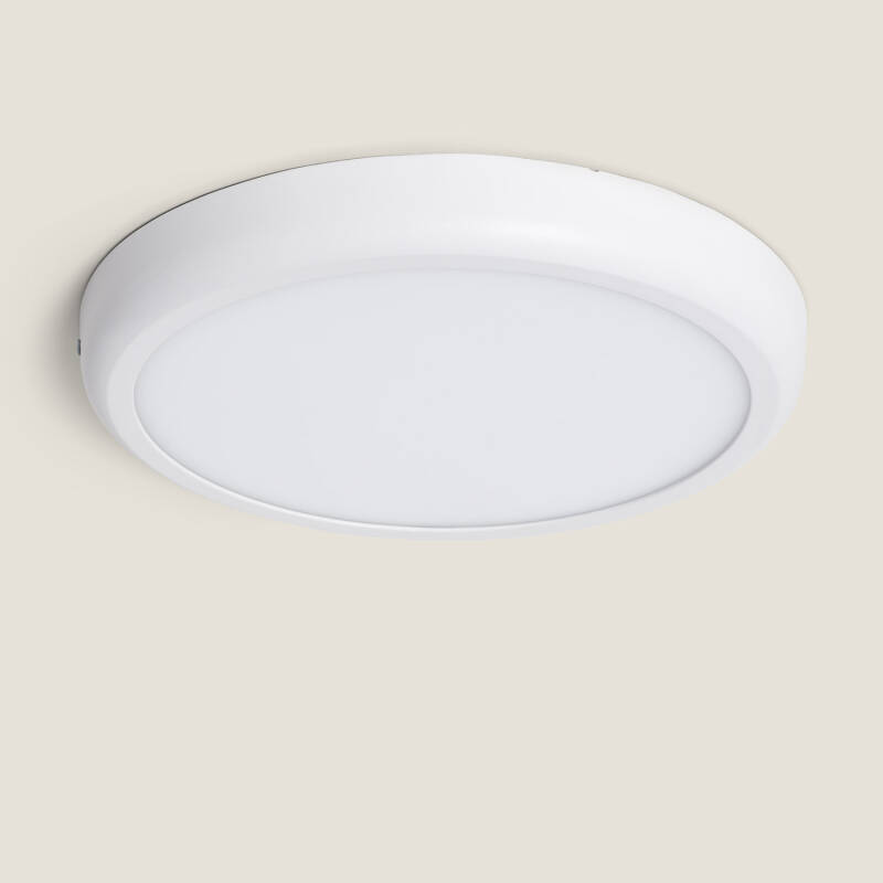 Imagen de Plafón LED 24W Circular Metal Ø300 mm Design White 
