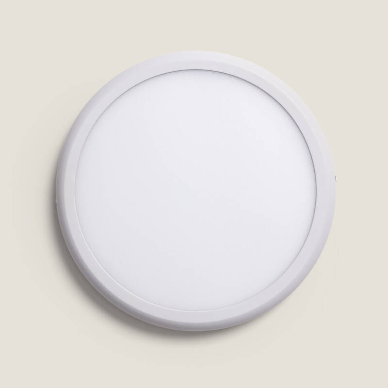 Imagen de Plafón LED 24W Circular Metal Ø300 mm Design White 