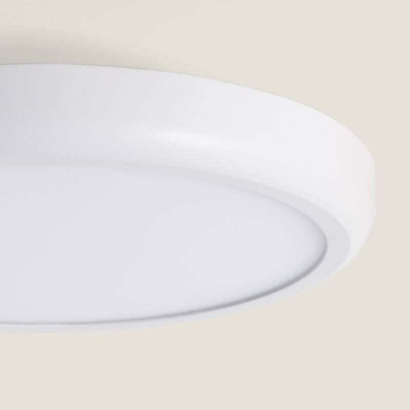 Imagen de Plafón LED 24W Circular Metal Ø300 mm Design White 