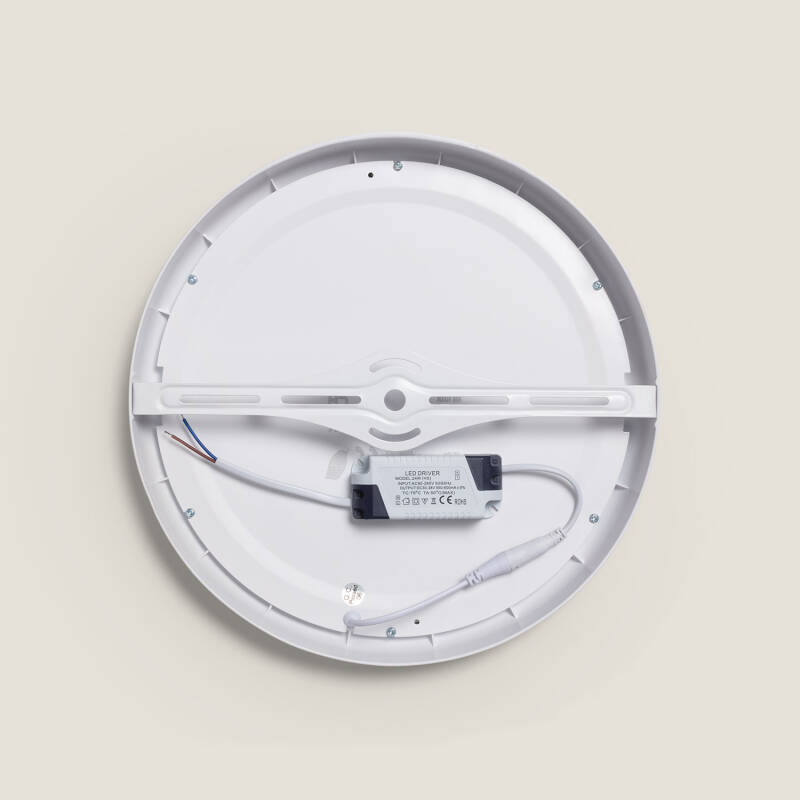 Imagen de Plafón LED 24W Circular Metal Ø300 mm Design White 