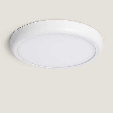 Plafón LED 24W Circular Metal Ø300 mm Design White