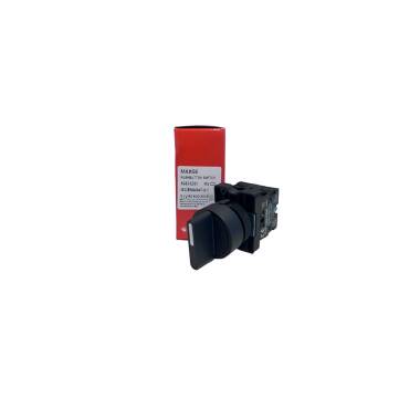 Selector de Maneta Corta MAXG 3 Posiciones NO+NO SGB2-ED33