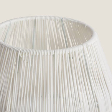 Imagem de Candeeiro de Mesa para Exterior Rattan Annecy