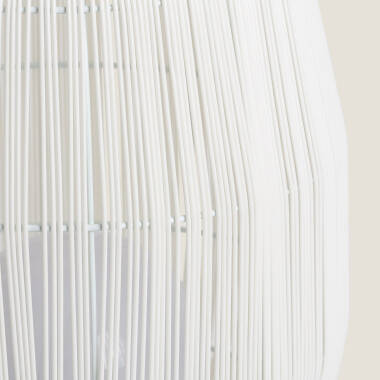 Imagem de Candeeiro de Mesa para Exterior Rattan Annecy