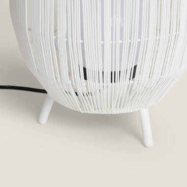 Imagem de Candeeiro de Mesa para Exterior Rattan Annecy