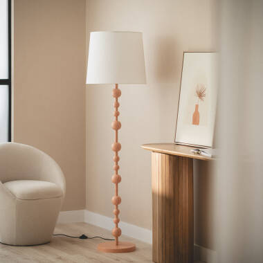 Lámpara de Pie Metal Zunga