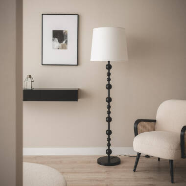 Lámpara de Pie Metal Zunga