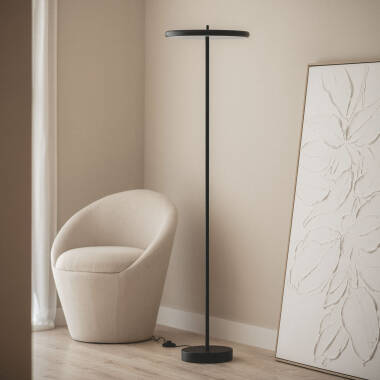 Lámpara de Pie LED 24W Metal CCT Seleccionable Meisel