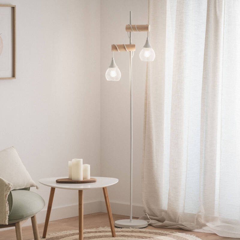 Lámpara de Pie Monah