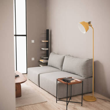 Lámpara de Pie Metal Luise