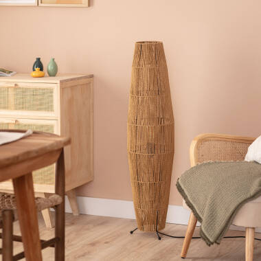 Imagem de Candeeiro de Pé Papel Trançado Mahali 