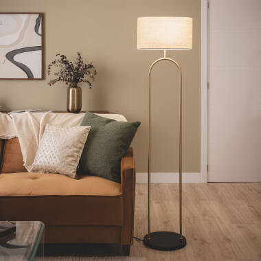 Imagen de Lámpara de Pie Metal Brilthor