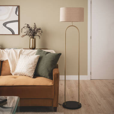 Candeeiro de Pé Metal Brilthor