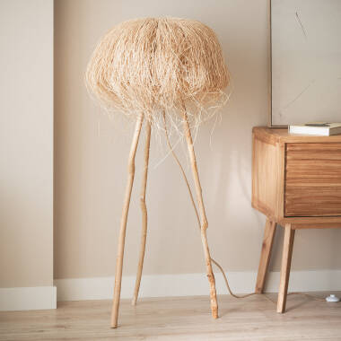 Candeeiro de Pé Ratán Lasje