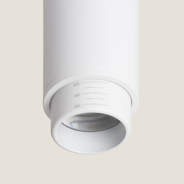 Imagen de Foco Portalámparas de Superficie Multiángulo 10-50º para Bombillas GU10 Ágata