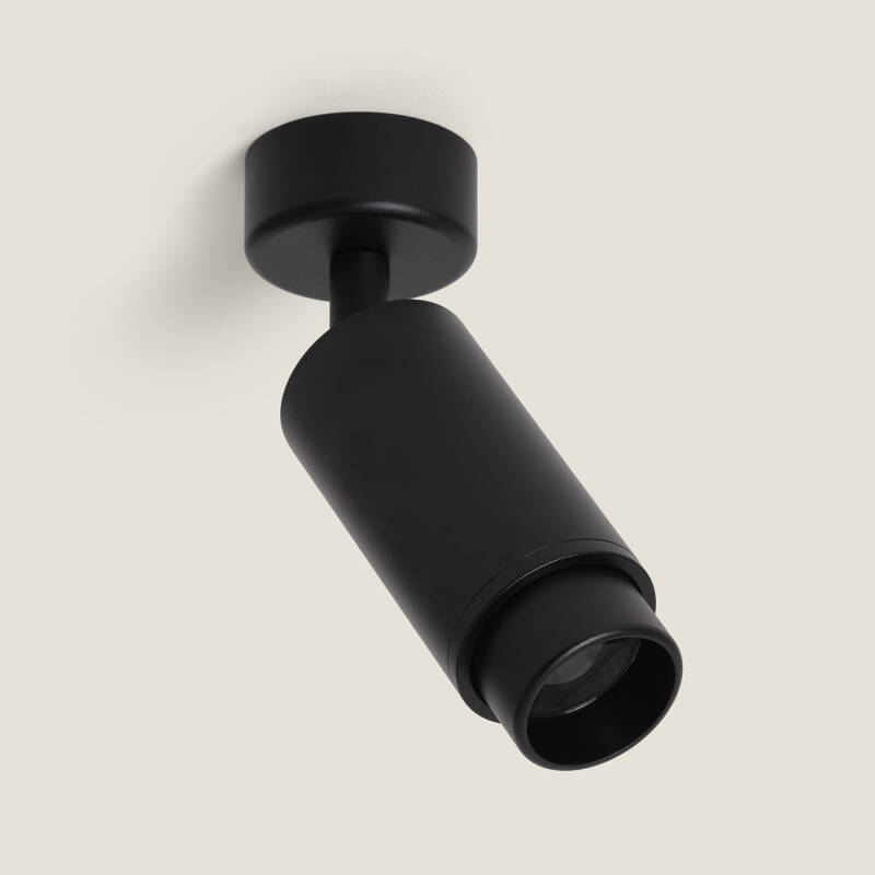 Imagen de Foco Portalámparas de Superficie Multiángulo 10-50º para Bombillas GU10 Ágata