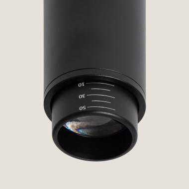 Imagen de Foco Portalámparas de Superficie Multiángulo 10-50º Aluminio para Bombillas GU10 Ágata