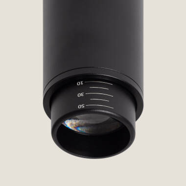 Imagen de Foco Portalámparas de Superficie Multiángulo 10-50º para Bombillas GU10 Ágata