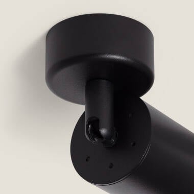 Imagen de Foco Portalámparas de Superficie Multiángulo 10-50º Aluminio para Bombillas GU10 Ágata