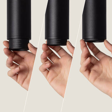 Imagen de Foco Portalámparas de Superficie Multiángulo 10-50º para Bombillas GU10 Ágata