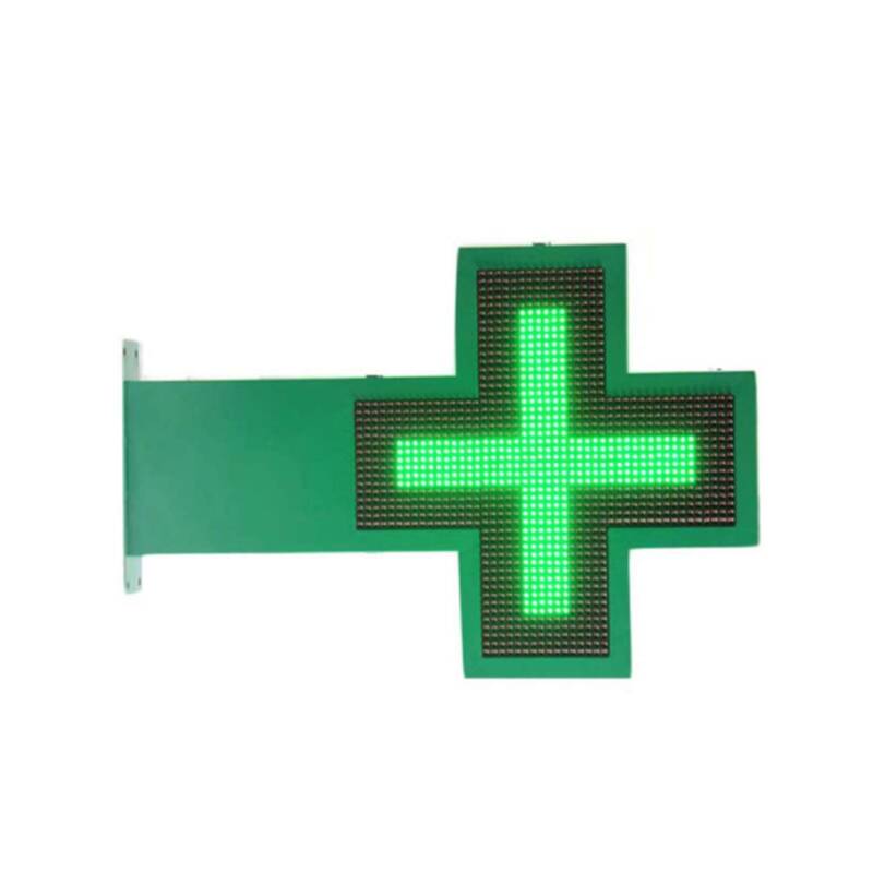 Imagem de Cruz Farmacia LED Exterior RGB con Animación P16/P10