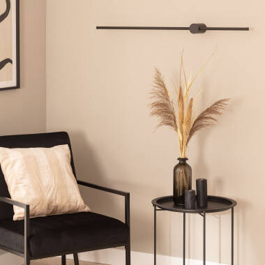 Aplique de Pared Lineal LED 15W de Metal Big DeLux