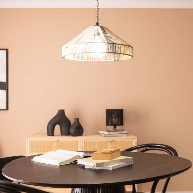 Imagem de Candeeiro Suspenso Papel Trançado Dumas