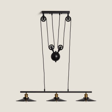 Lámpara Colgante Metal Pusaka