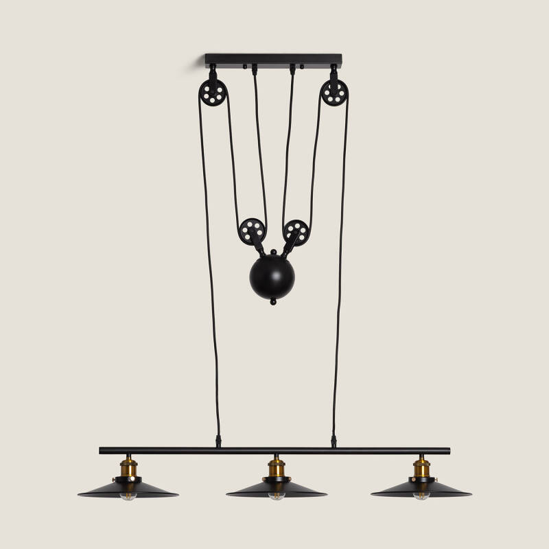 Imagen de Lámpara Colgante Metal Pusaka