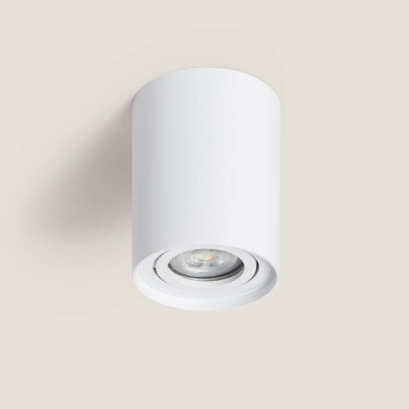 Imagem de Aplique de Teto Alumínio Cuarzo Branco