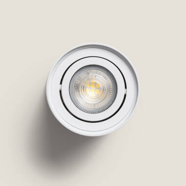 Imagem de Aplique de Teto Alumínio Cuarzo Branco