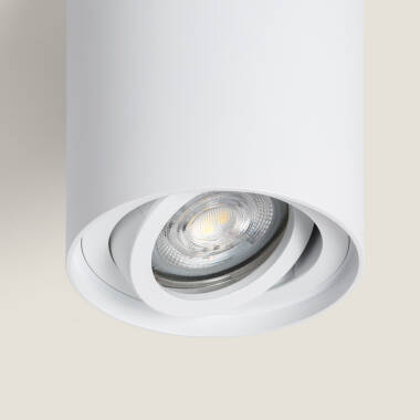 Imagen de Aplique de Techo Aluminio Cuarzo Blanco