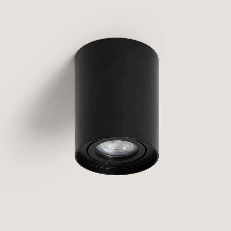 Imagen de Aplique de Techo Aluminio Cuarzo Negro