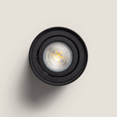 Imagen de Aplique de Techo Aluminio Cuarzo Negro