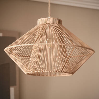 Candeeiro Suspenso Corda Natural Hana