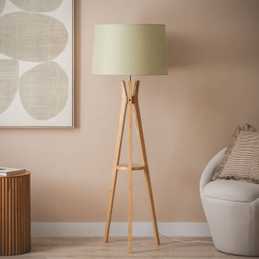 Lámpara de Pie Qaanso