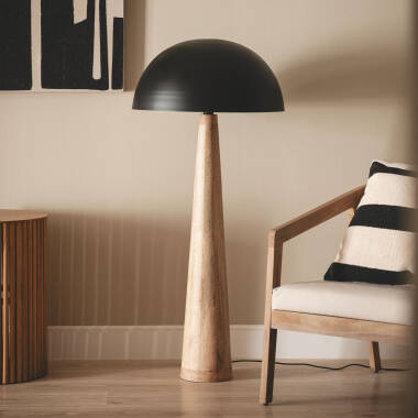 Imagem de Candeeiro de Pé Metal Kuttala