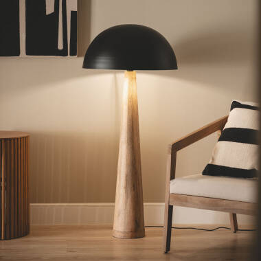 Imagem de Candeeiro de Pé Metal Kuttala